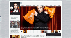 Desktop Screenshot of jodykamali.com