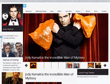 Tablet Screenshot of jodykamali.com